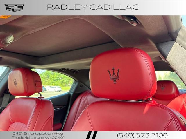 used 2022 Maserati Ghibli car, priced at $44,369