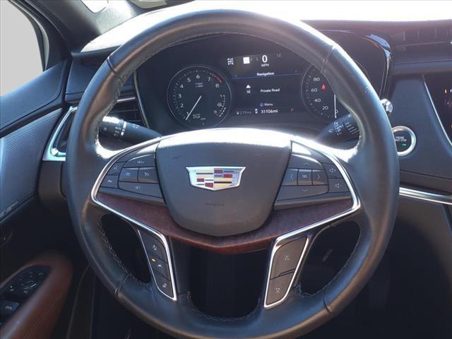 used 2023 Cadillac XT5 car, priced at $36,895