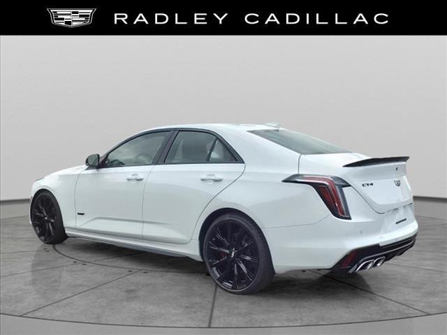 used 2025 Cadillac CT4-V car, priced at $50,695