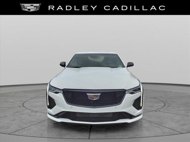 used 2025 Cadillac CT4-V car, priced at $50,695