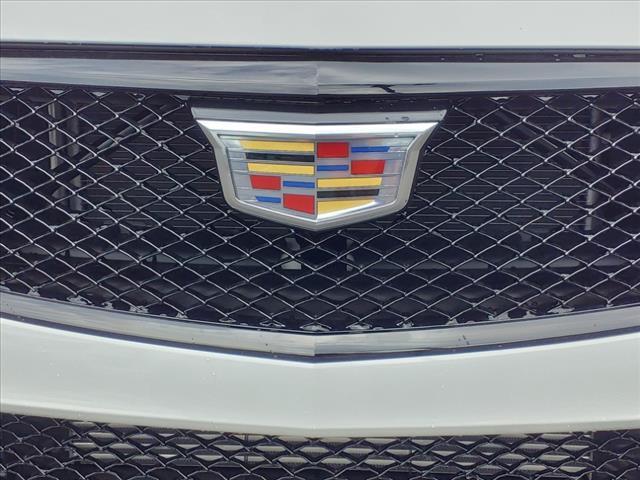 new 2025 Cadillac CT4-V car, priced at $59,730