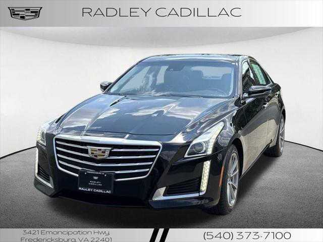 used 2019 Cadillac CTS car, priced at $21,665