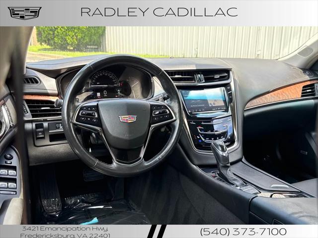 used 2019 Cadillac CTS car, priced at $21,665