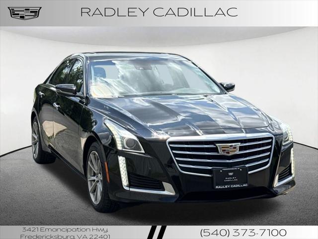 used 2019 Cadillac CTS car, priced at $21,665