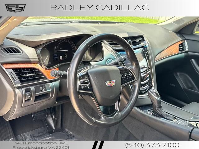 used 2019 Cadillac CTS car, priced at $21,665
