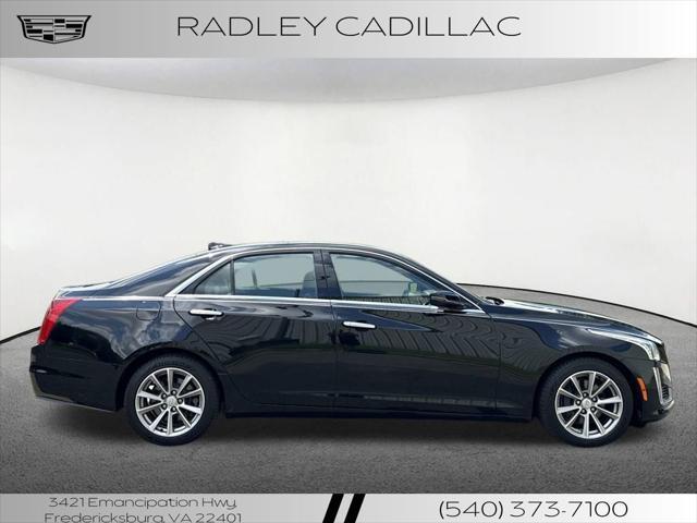 used 2019 Cadillac CTS car, priced at $21,665
