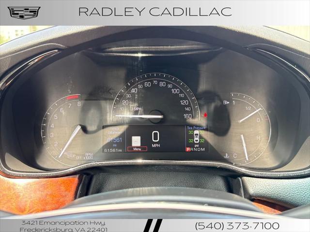 used 2019 Cadillac CTS car, priced at $21,665