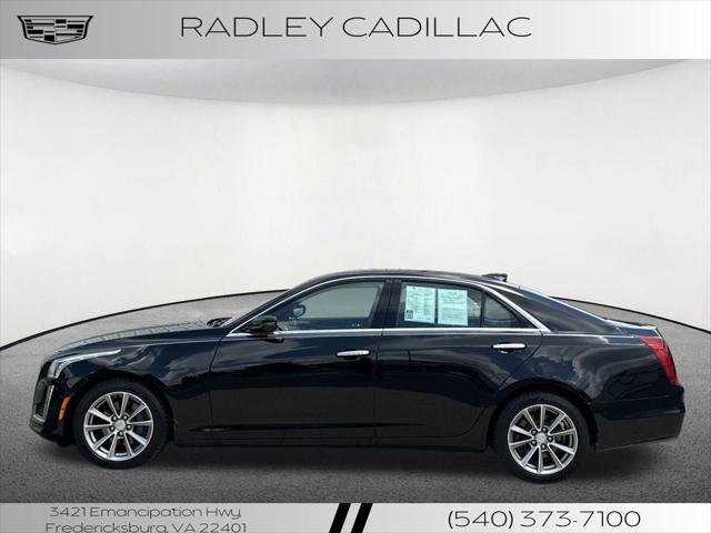 used 2019 Cadillac CTS car, priced at $21,665