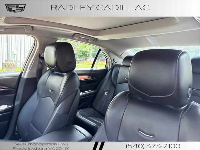 used 2019 Cadillac CTS car, priced at $21,665