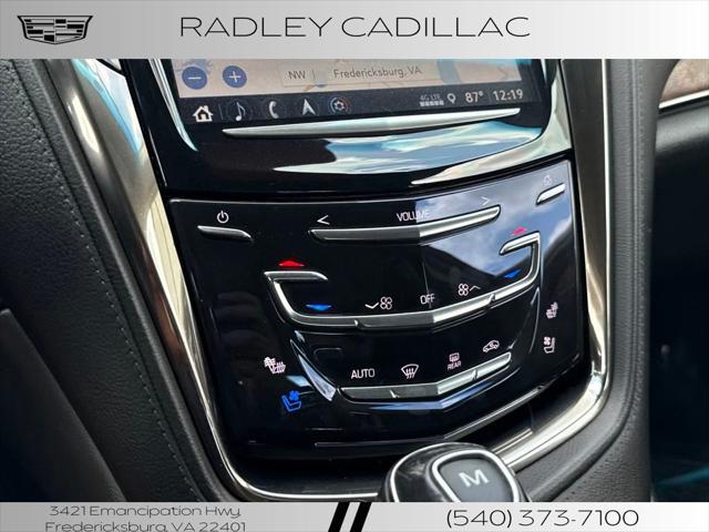 used 2019 Cadillac CTS car, priced at $21,665