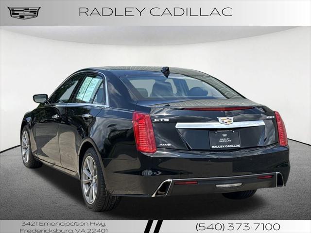 used 2019 Cadillac CTS car, priced at $21,665