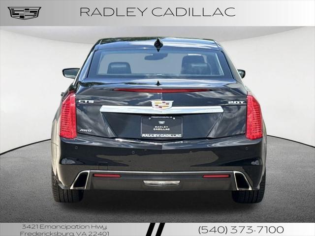 used 2019 Cadillac CTS car, priced at $21,665