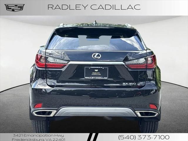 used 2022 Lexus RX 350 car, priced at $42,765