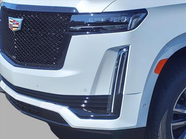 new 2024 Cadillac Escalade car, priced at $118,665