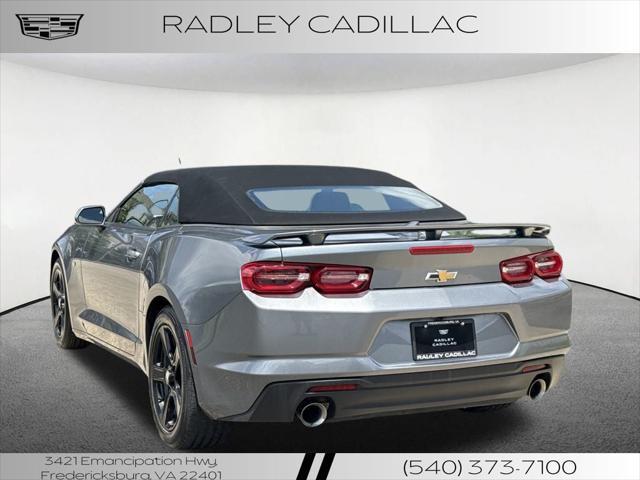 used 2020 Chevrolet Camaro car, priced at $22,337