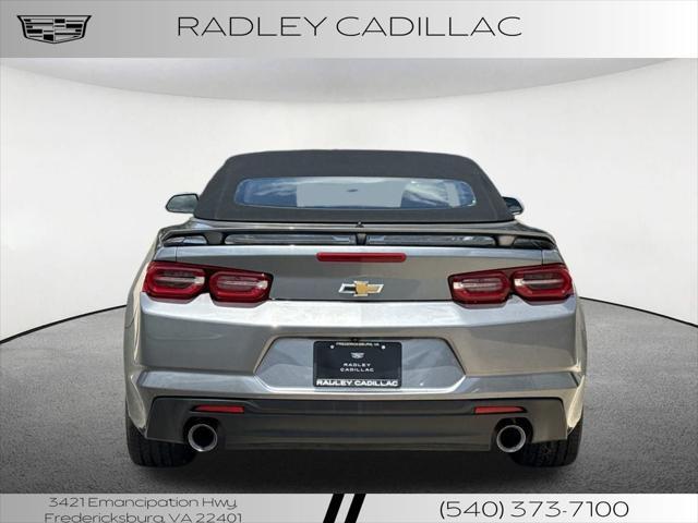 used 2020 Chevrolet Camaro car, priced at $22,337
