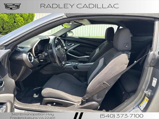 used 2020 Chevrolet Camaro car, priced at $22,337