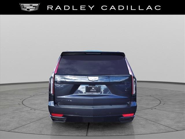 new 2024 Cadillac Escalade ESV car, priced at $118,760