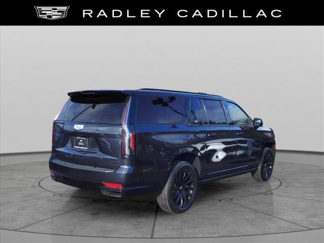 new 2024 Cadillac Escalade ESV car, priced at $118,760