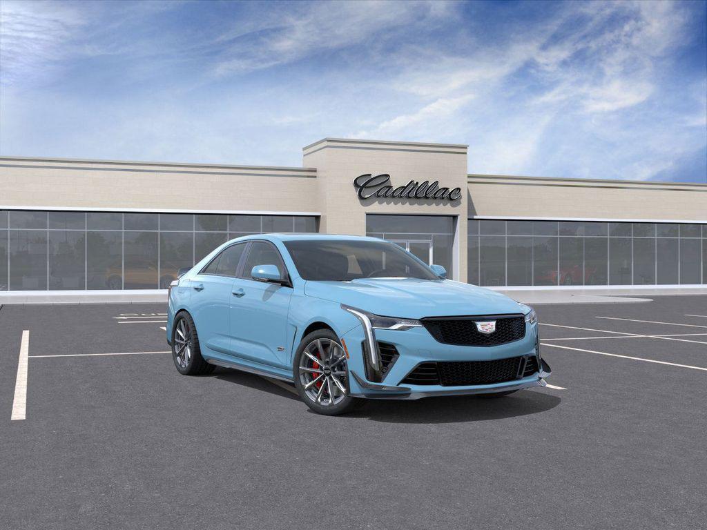 new 2026 Cadillac CT4-V car, priced at $87,490