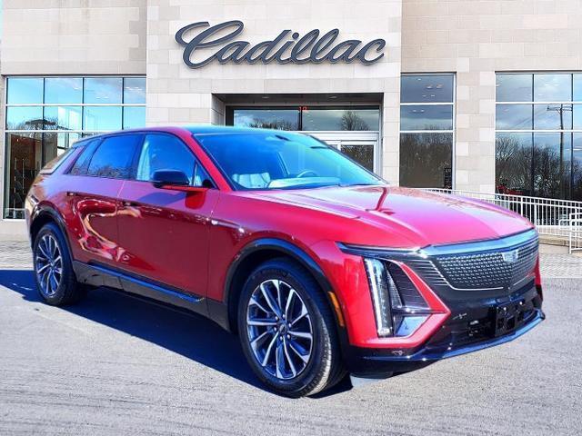 new 2024 Cadillac LYRIQ car, priced at $64,810