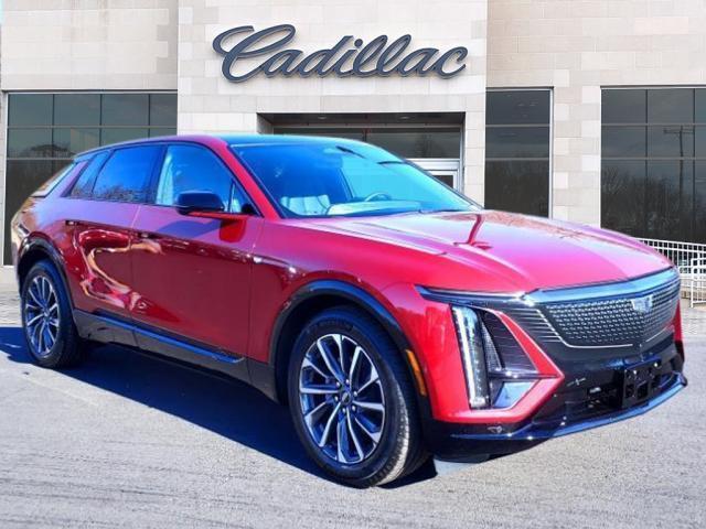 new 2024 Cadillac LYRIQ car, priced at $64,810