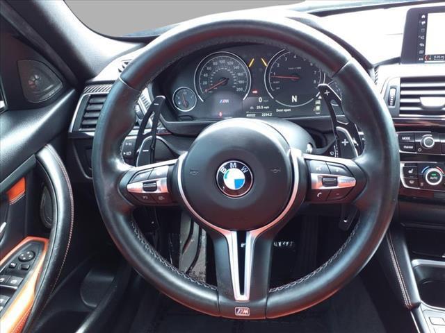 used 2018 BMW M3 car, priced at $50,995