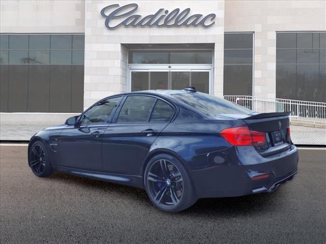 used 2018 BMW M3 car, priced at $50,995