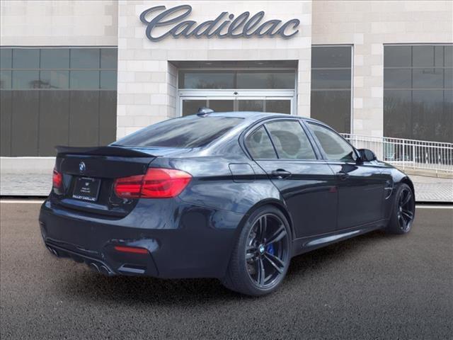 used 2018 BMW M3 car, priced at $50,995