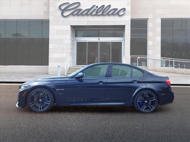 used 2018 BMW M3 car, priced at $50,995