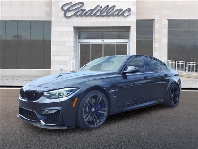 used 2018 BMW M3 car, priced at $50,995