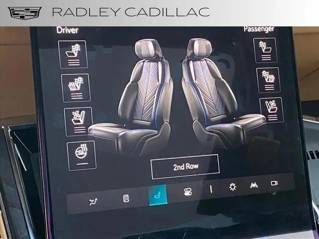 new 2025 Cadillac Escalade car, priced at $151,985