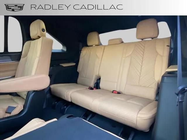 new 2025 Cadillac Escalade car, priced at $151,985