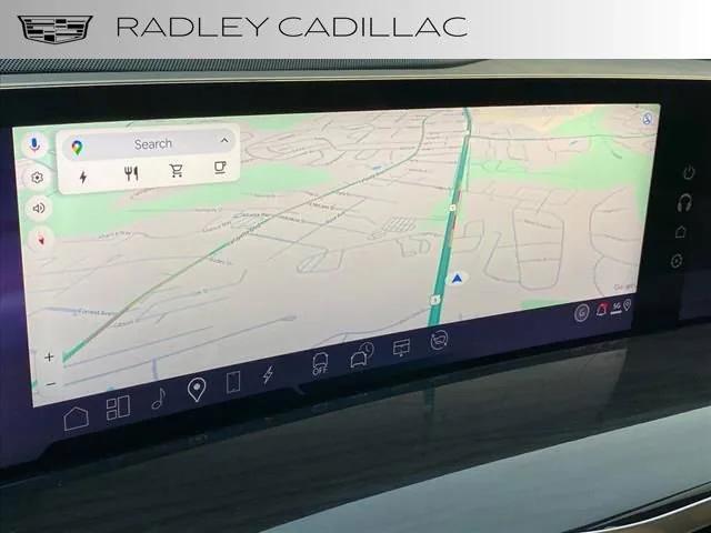 new 2025 Cadillac Escalade car, priced at $151,985