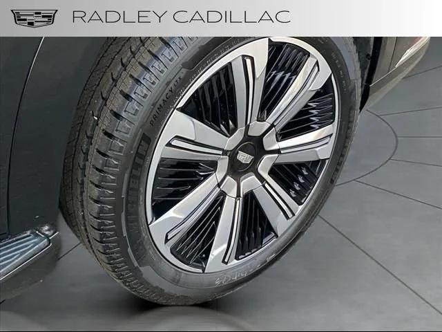 new 2025 Cadillac Escalade car, priced at $151,985