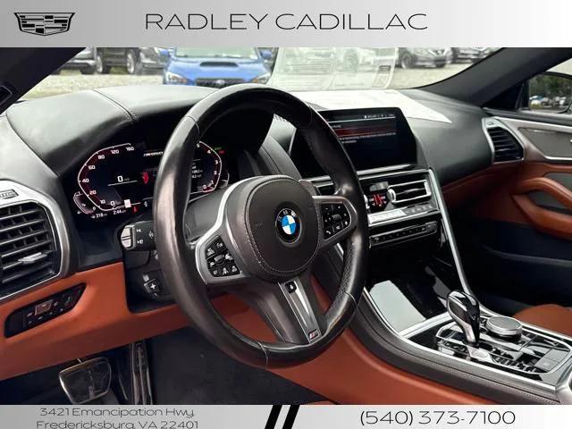 used 2020 BMW M850 Gran Coupe car, priced at $47,039