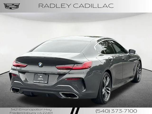 used 2020 BMW M850 Gran Coupe car, priced at $47,039