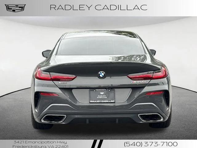 used 2020 BMW M850 Gran Coupe car, priced at $47,039
