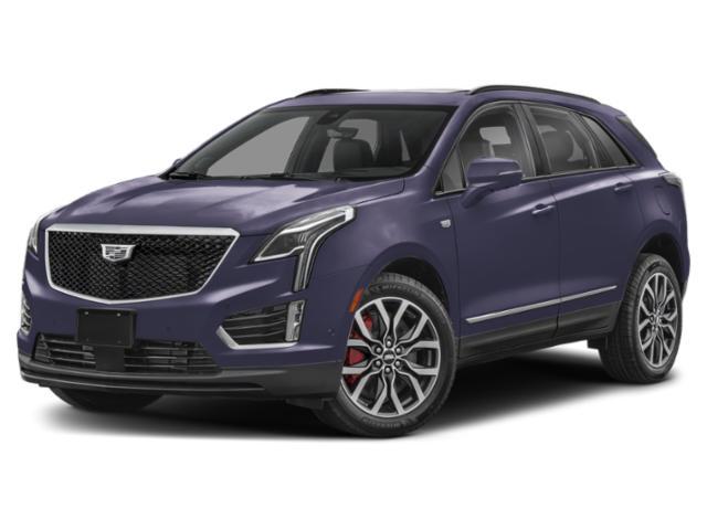 used 2025 Cadillac XT5 car, priced at $52,995