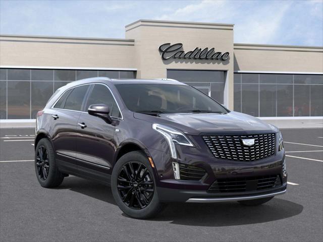 new 2025 Cadillac XT5 car, priced at $63,060
