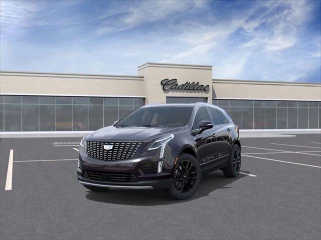 new 2025 Cadillac XT5 car, priced at $63,060