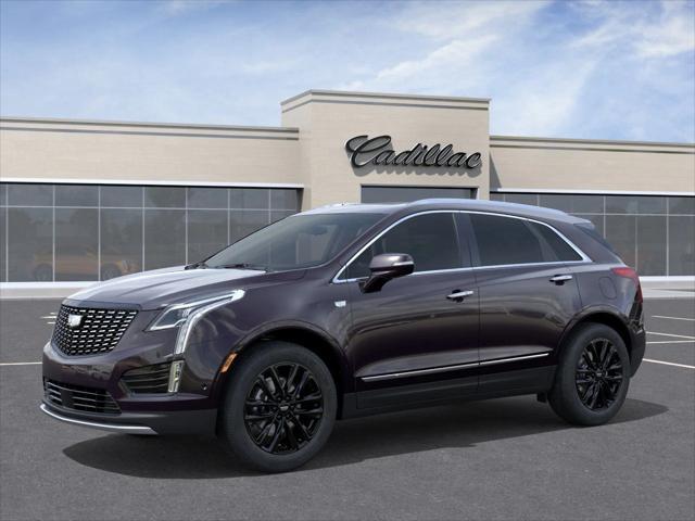 new 2025 Cadillac XT5 car, priced at $63,060