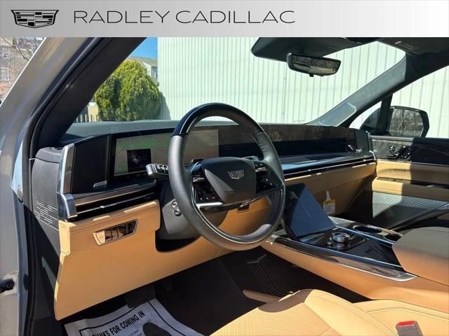 new 2025 Cadillac Escalade car, priced at $150,960