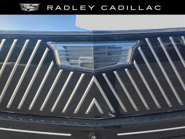 new 2025 Cadillac Escalade car, priced at $153,455