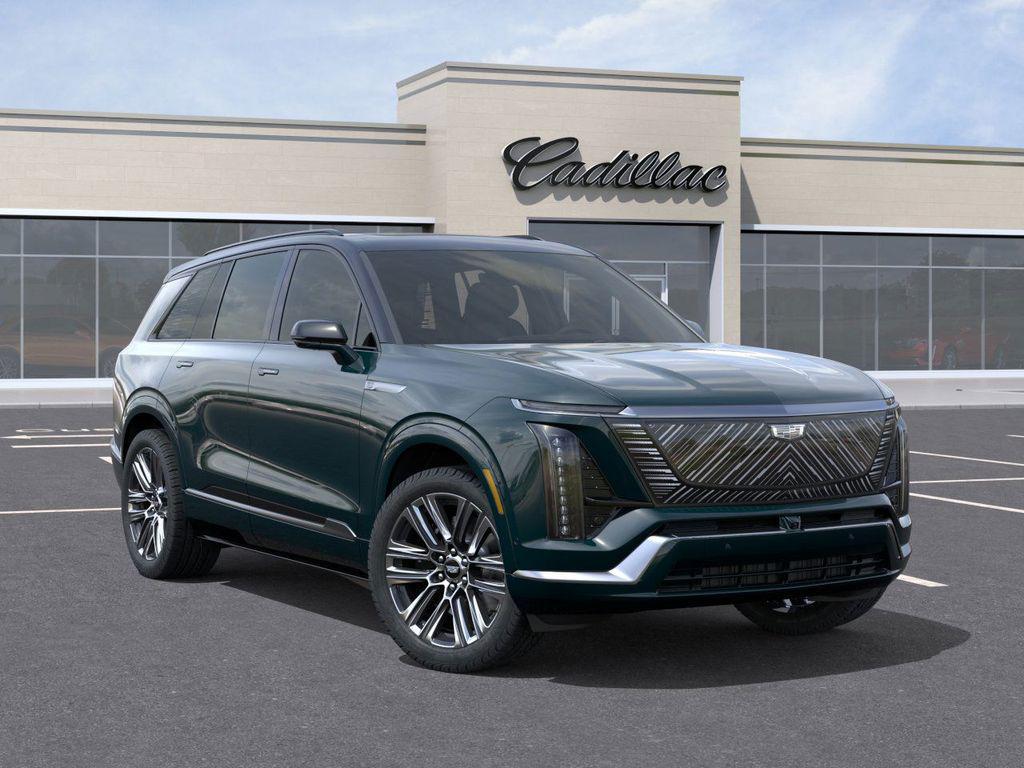 new 2026 Cadillac VISTIQ car, priced at $99,710