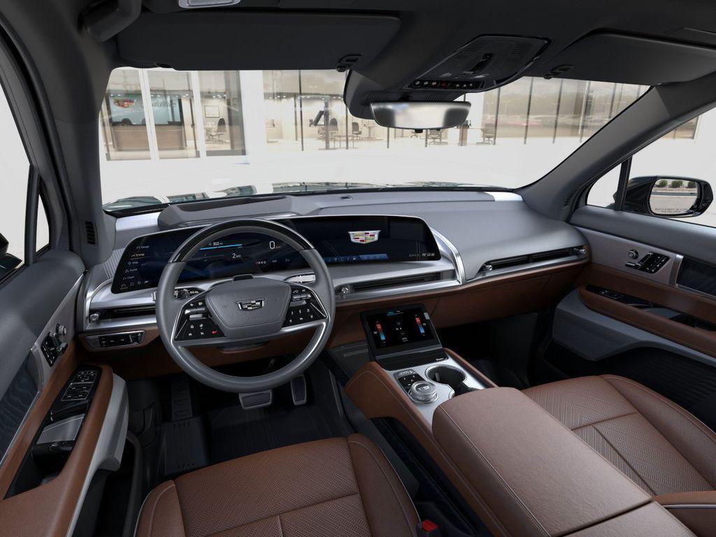 new 2026 Cadillac VISTIQ car, priced at $99,710