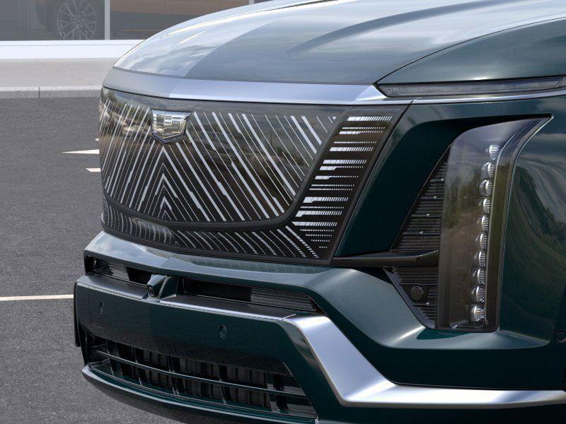 new 2026 Cadillac VISTIQ car, priced at $99,710