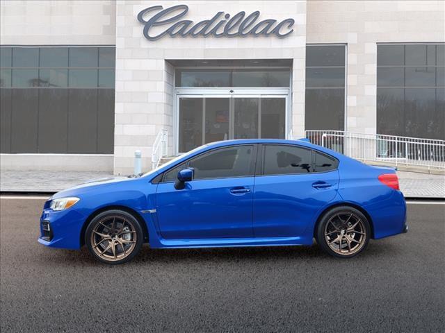 used 2021 Subaru WRX car, priced at $23,995