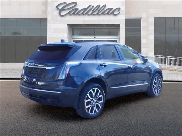 used 2023 Cadillac XT5 car, priced at $43,395