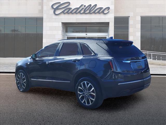 used 2023 Cadillac XT5 car, priced at $43,395